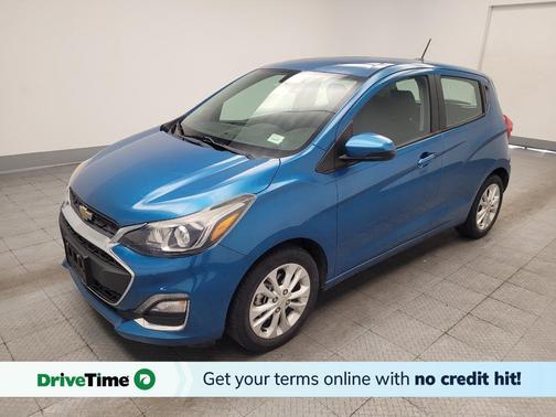Caribbean Blue Metallic 2019 Chevrolet Spark 1LT