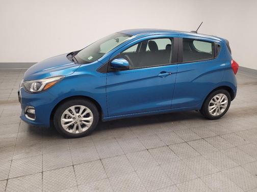 Caribbean Blue Metallic 2019 Chevrolet Spark 1LT