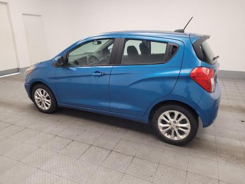 Caribbean Blue Metallic 2019 Chevrolet Spark 1LT