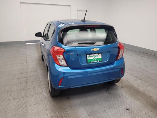 Caribbean Blue Metallic 2019 Chevrolet Spark 1LT