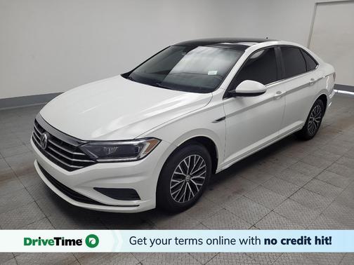 White 2019 Volkswagen Jetta 1.4T SEL