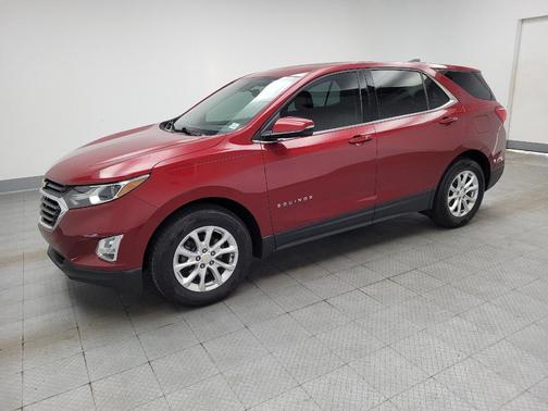 Cajun Red Tintcoat 2019 Chevrolet Equinox 1LT