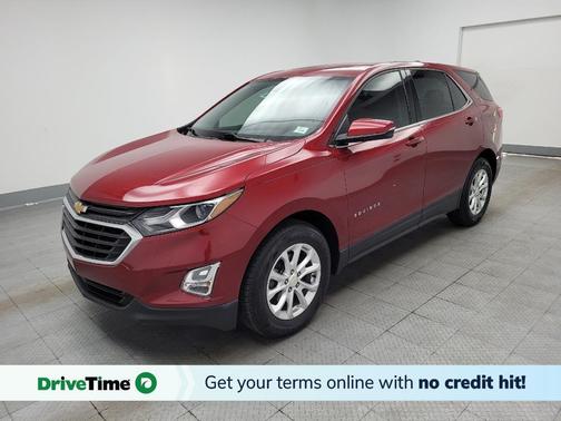 Cajun Red Tintcoat 2019 Chevrolet Equinox 1LT