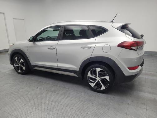 Molten Silver 2017 Hyundai TUCSON Sport