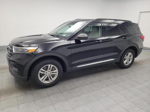 Agate Black Metallic 2021 Ford Explorer XLT