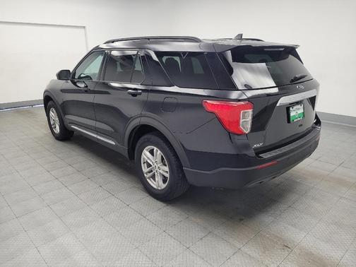 Agate Black Metallic 2021 Ford Explorer XLT