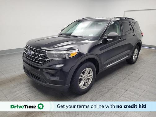 Agate Black Metallic 2021 Ford Explorer XLT