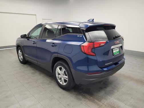 Blue Emerald Metallic 2021 GMC Terrain SLE