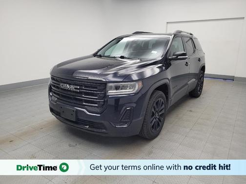 Midnight Blue Metallic 2022 GMC Acadia FWD SLE