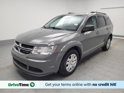 Destroyer Gray Clearcoat 2020 Dodge Journey SE Value