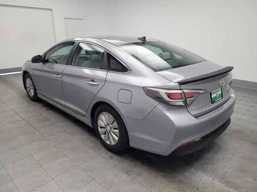 Pewter Gray Metallic 2016 Hyundai SONATA Hybrid SE