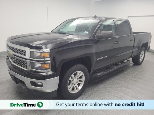 2014 Chevrolet Silverado 1500 1LT