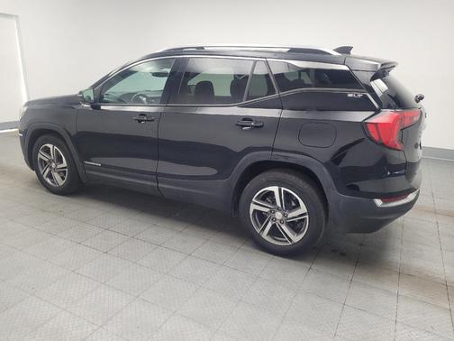 Ebony Twilight Metallic 2020 GMC Terrain SLT