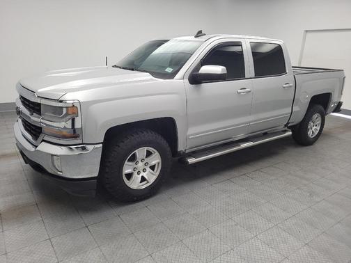 Silver Ice Metallic 2016 Chevrolet Silverado 1500 1LT