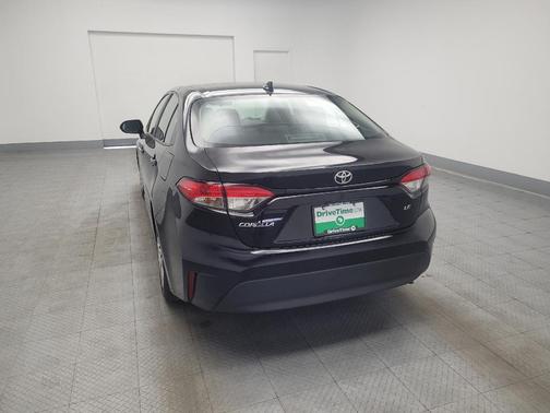 Black 2023 Toyota Corolla LE