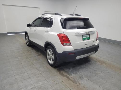 White Pearl Tricoat 2015 Chevrolet Trax LTZ