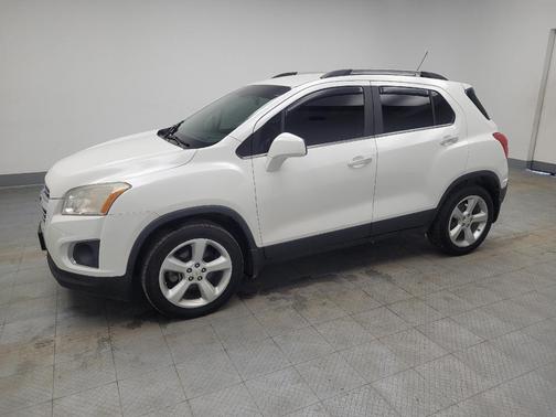 White Pearl Tricoat 2015 Chevrolet Trax LTZ