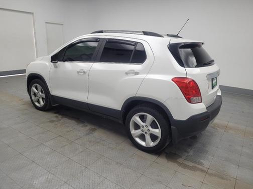 White Pearl Tricoat 2015 Chevrolet Trax LTZ