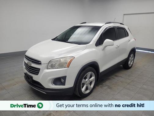 White Pearl Tricoat 2015 Chevrolet Trax LTZ