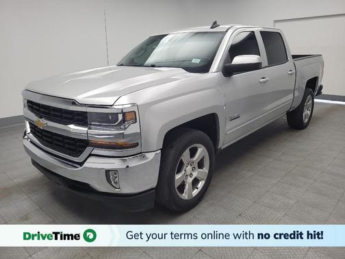 Silver Ice Metallic 2018 Chevrolet Silverado 1500 1LT