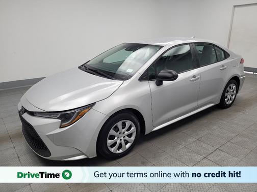Classic Silver Metallic 2021 Toyota Corolla LE