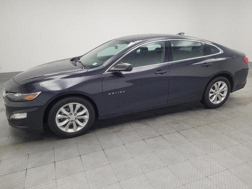 Riverside Blue Metallic 2023 Chevrolet Malibu FWD 1LT