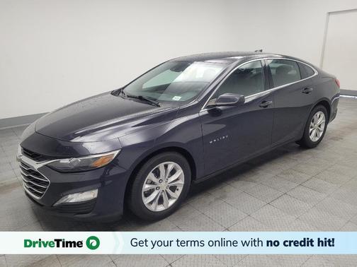 Riverside Blue Metallic 2023 Chevrolet Malibu FWD 1LT