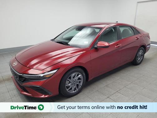 Ultimate Red 2024 Hyundai ELANTRA SEL