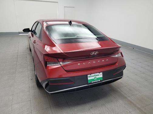 Ultimate Red 2024 Hyundai ELANTRA SEL