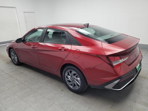 Ultimate Red 2024 Hyundai ELANTRA SEL