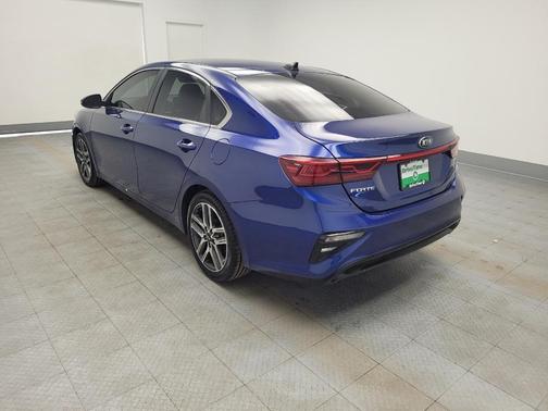 Deep Sea Blue 2020 Kia Forte EX