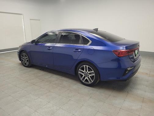 Deep Sea Blue 2020 Kia Forte EX