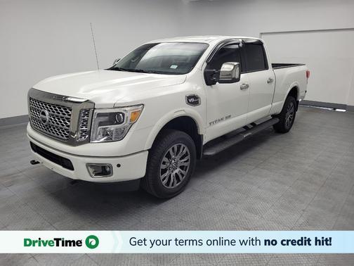 2017 Nissan Titan XD Platinum Reserve