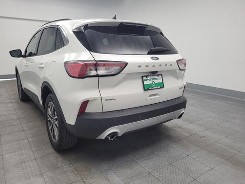 White 2020 Ford Escape SEL