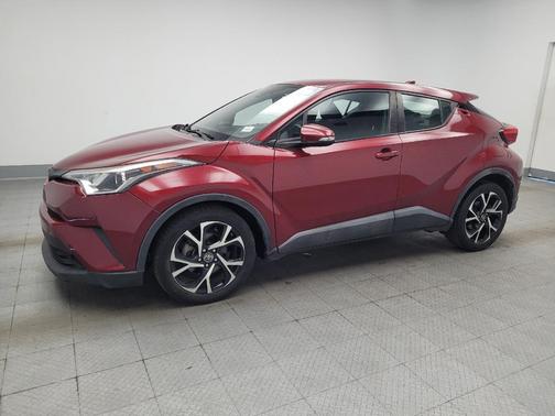 Red 2018 Toyota C-HR XLE Premium