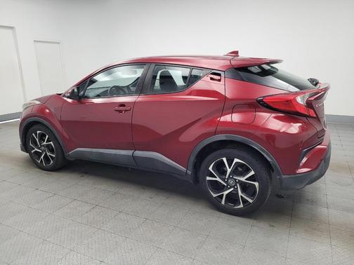 Red 2018 Toyota C-HR XLE Premium