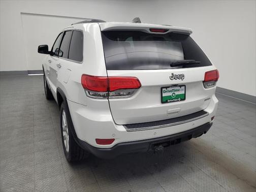 2017 Jeep Grand Cherokee Limited X