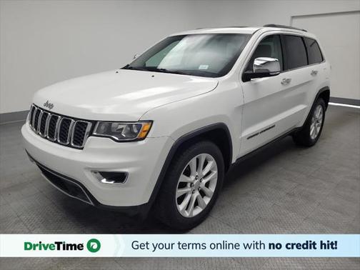 2017 Jeep Grand Cherokee Limited X