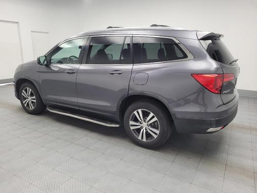 Modern Steel Metallic 2017 Honda Pilot EX-L