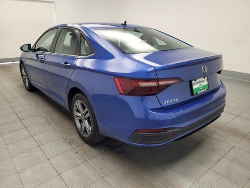 Rising Blue Metallic 2024 Volkswagen Jetta 1.5T SE
