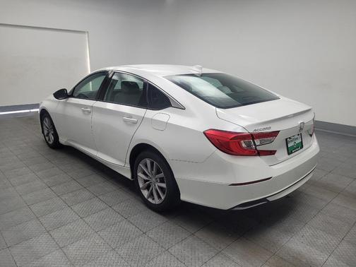 Platinum White Pearl 2021 Honda Accord LX 1.5T