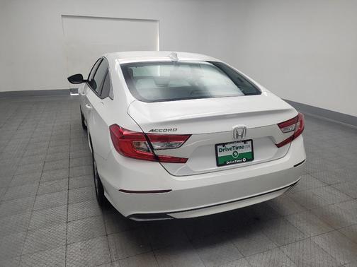 Platinum White Pearl 2021 Honda Accord LX 1.5T
