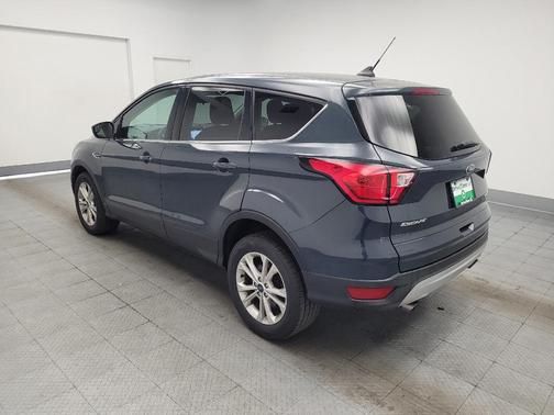 Baltic Sea Green Metallic 2019 Ford Escape SE