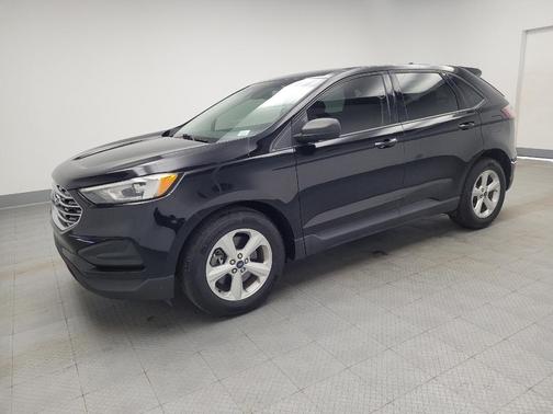 Agate Black 2020 Ford Edge SE