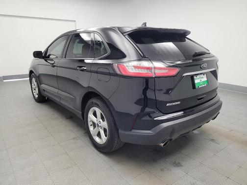 Agate Black 2020 Ford Edge SE