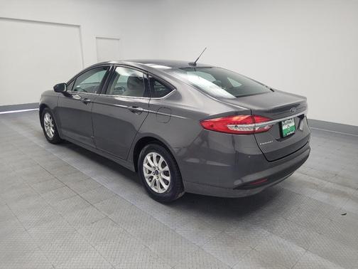 2017 Ford Fusion S