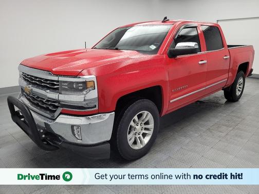 2018 Chevrolet Silverado 1500 LTZ