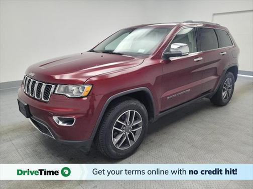 2020 Jeep Grand Cherokee Limited X