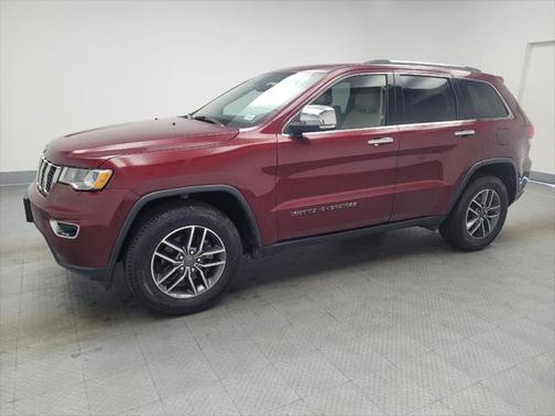 2020 Jeep Grand Cherokee Limited X
