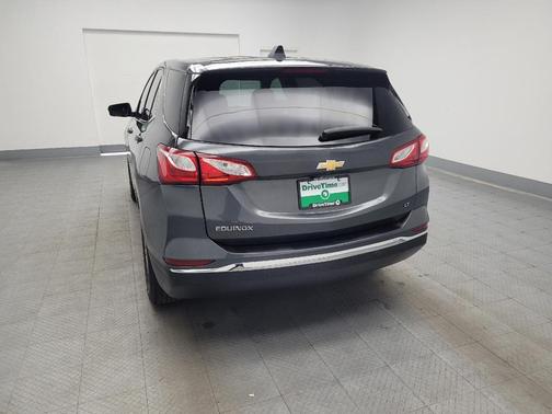Nightfall Gray Metallic 2020 Chevrolet Equinox 1LT